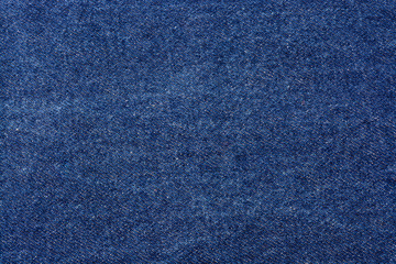 Close up of blue denim jeans.