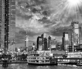 New York City - Manhattan night skyline