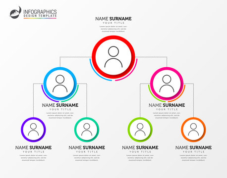 Infographic design template. Creative concept with pyramid system