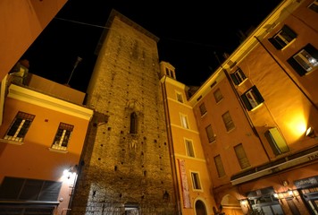  The Galluzzi tower is one of the 20 medieval towers that remained intact in the city. © Massimo Parisi