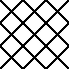 Seamless geometric pattern black and white. Design for wallpaper, fabric, textile, wrapping. Simple background