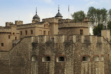 Fototapeta na wymiar Tower of London.England, Great Britain