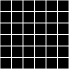 Seamless vector plaid, check pattern black and white. Design for wallpaper, fabric, textile, wrapping. Simple background