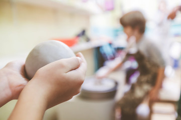 Pottery workshop for children