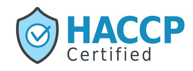 HACCP - Hazard Analysis Critical Control Points icon with award or checkmark