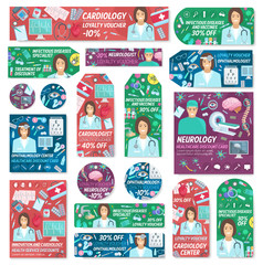 Fototapeta premium Medical diagnostic and clinic therapy doctors