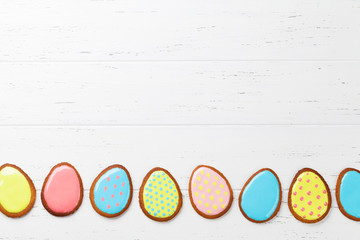 Easter gingerbread cookies