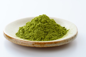 粉末の抹茶