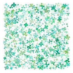 Vector Illustration of a St. Patrick's Day Background. Simple design