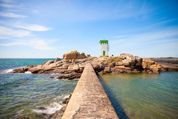 Littoral breton dans le Finistère
