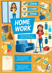 Home cleaning, cooking and ironing service