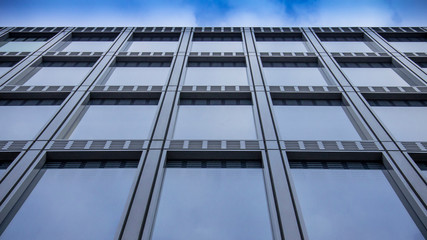 modern office building