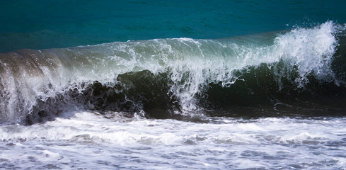 big Crashing Wave in the black sea