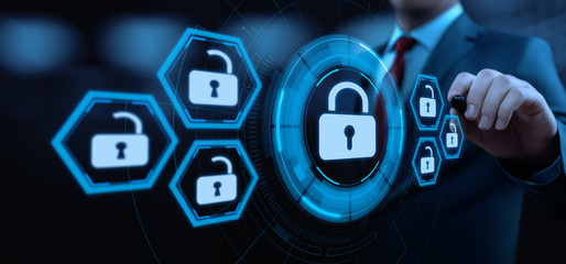 Cyber Security Data Protection Business Technology Privacy concept