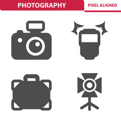 Photography Icons
