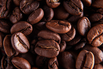 Coffee Beans Background - Image