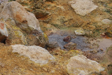 Kamchatka geyser valley