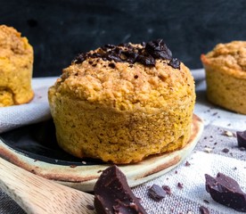 muffin calabaza