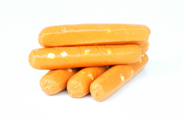 Thai grilled meatballs,Hot dogs Cheese mix.