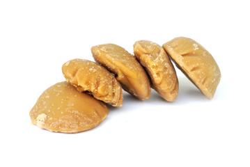 Thai Palm sugar,Thai food ingredients.