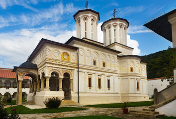 Fototapeta na wymiar Horezu Monastery, Romania