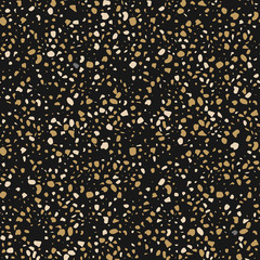 The texture of the classic Italian type of floor in the Venetian style consists of natural stone.