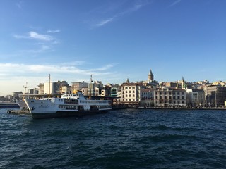 Istanbul Bosphorus and City View