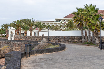 Playa Blanca Promenade