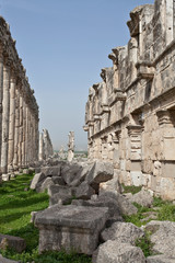 Ruins of Apamea (Afamia). Syria