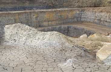 spoil heap scenery