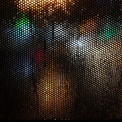 abstract background with dots