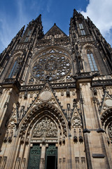 Fototapeta premium St. Vitus Cathedral. Prague