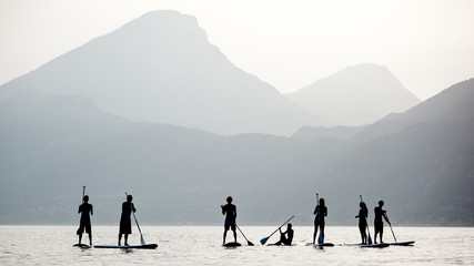 Lago di garda SUP
