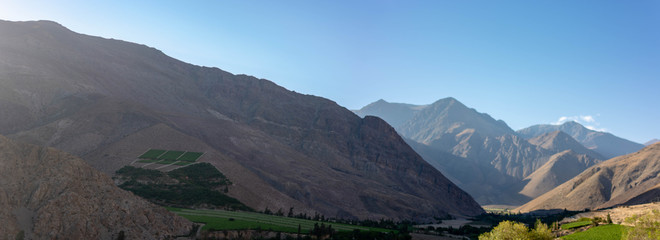 Elqui Valley at noon