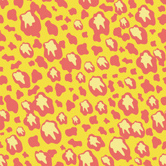 Fototapeta premium Animal seamless pattern