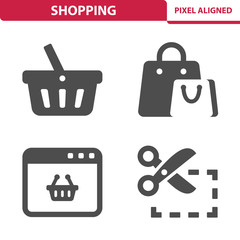 Shopping Icons