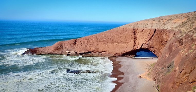 Le 6 &egrave;me Arc de legzira pas connue