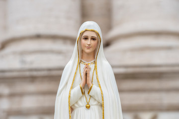 Our Lady of Fatima - Archbasilica of St. John Lateran © Antoine