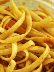  long noodles, vermicelli