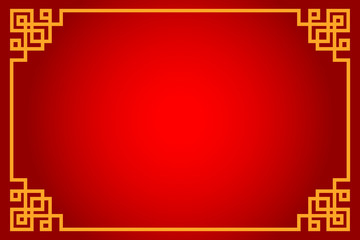 Chinese abstract background. Vector.