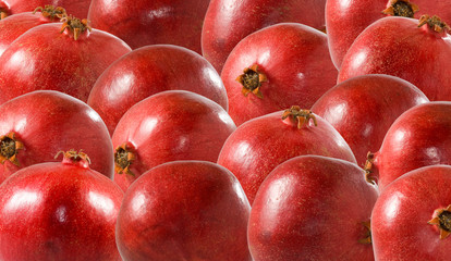 image of pomegranate close up