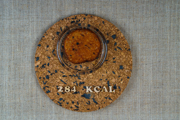 calorie products cutlet pork 284 kcal 100 grams diet