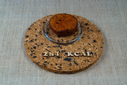 calorie products cutlet pork 284 kcal 100 grams diet