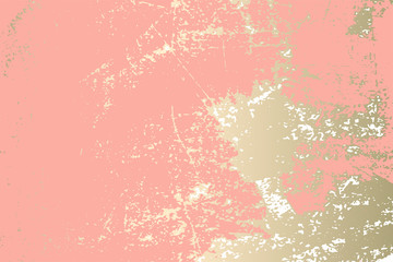 Obraz premium Elegant set of chic trendy coral marble gold luxury textures. Beautiful backgrounds for advertising, poster, invitations, wallpaper, textile, typography. Living coral