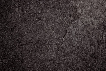 Homogeneous surface of dark gray concrete, plaster . Abstract natural textures for decor, prints, banners