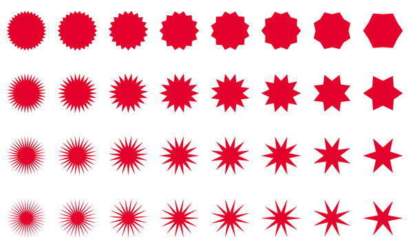 ROND CR&Eacute;NEL&Eacute; ROUGE