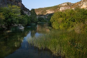 Fototapeta premium Parco Naturale di Krka (Croazia)