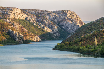 Fototapeta premium Parco Naturale di Krka (Croazia)