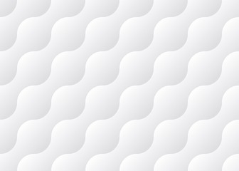 white wavy background, seamless pattern