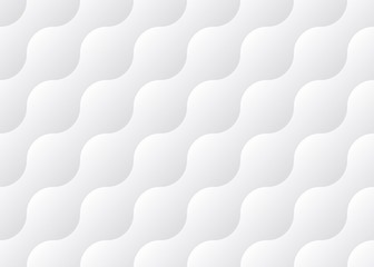 white wavy background, seamless pattern